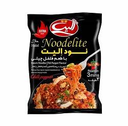 الیت نودالیت باطعم فلفل چیلی75گرم